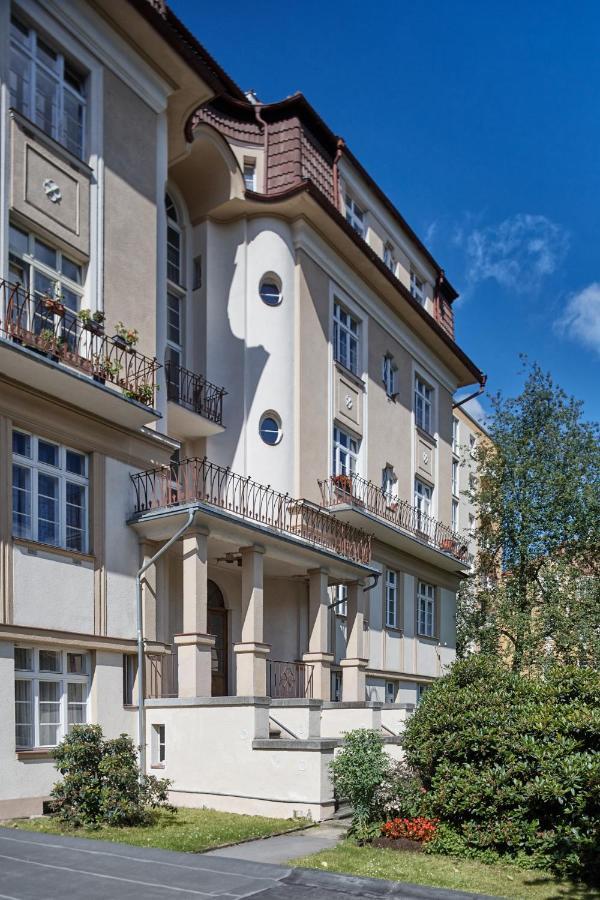 Villa Deluxe Apartments Karlovy Vary Esterno foto