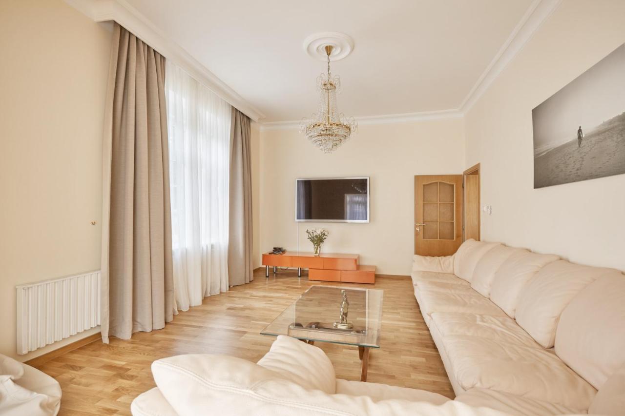Villa Deluxe Apartments Karlovy Vary Esterno foto