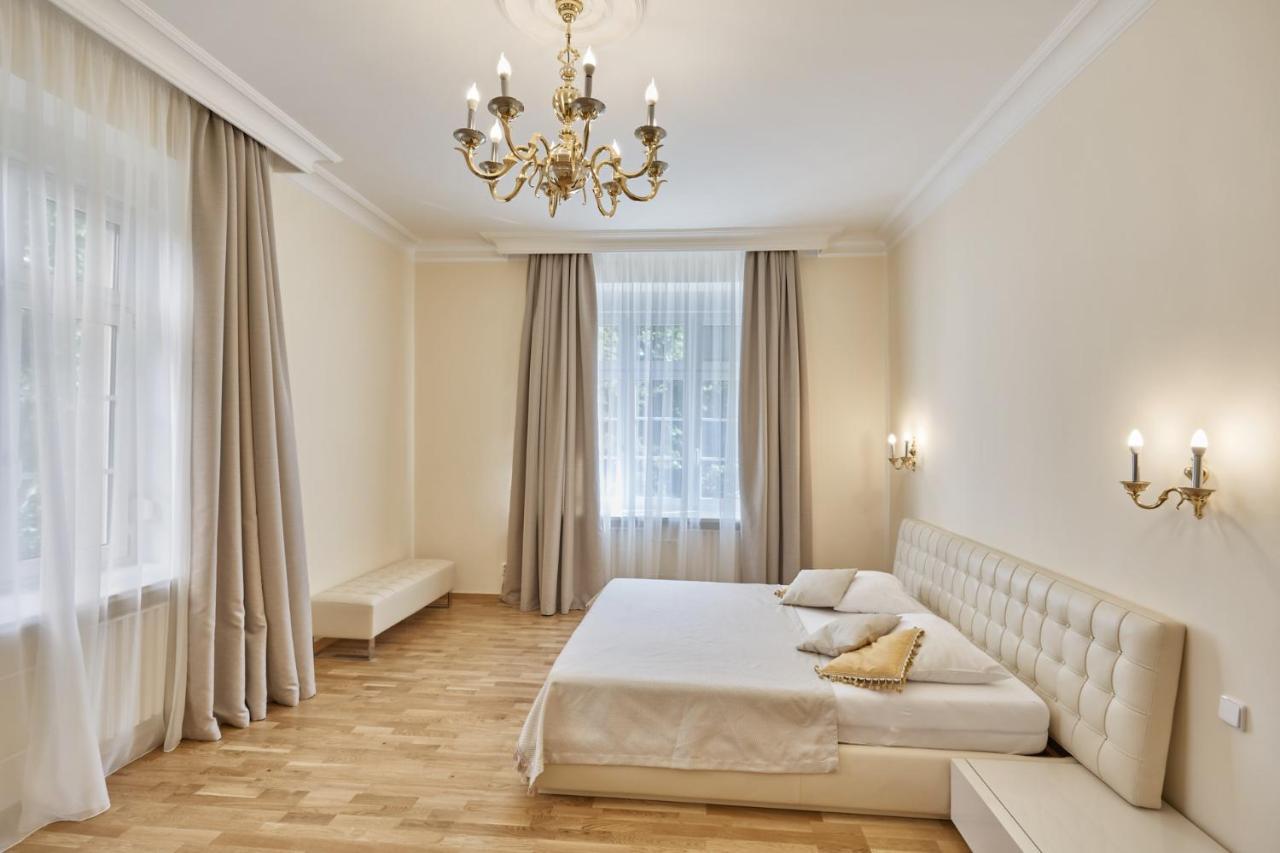 Villa Deluxe Apartments Karlovy Vary Esterno foto