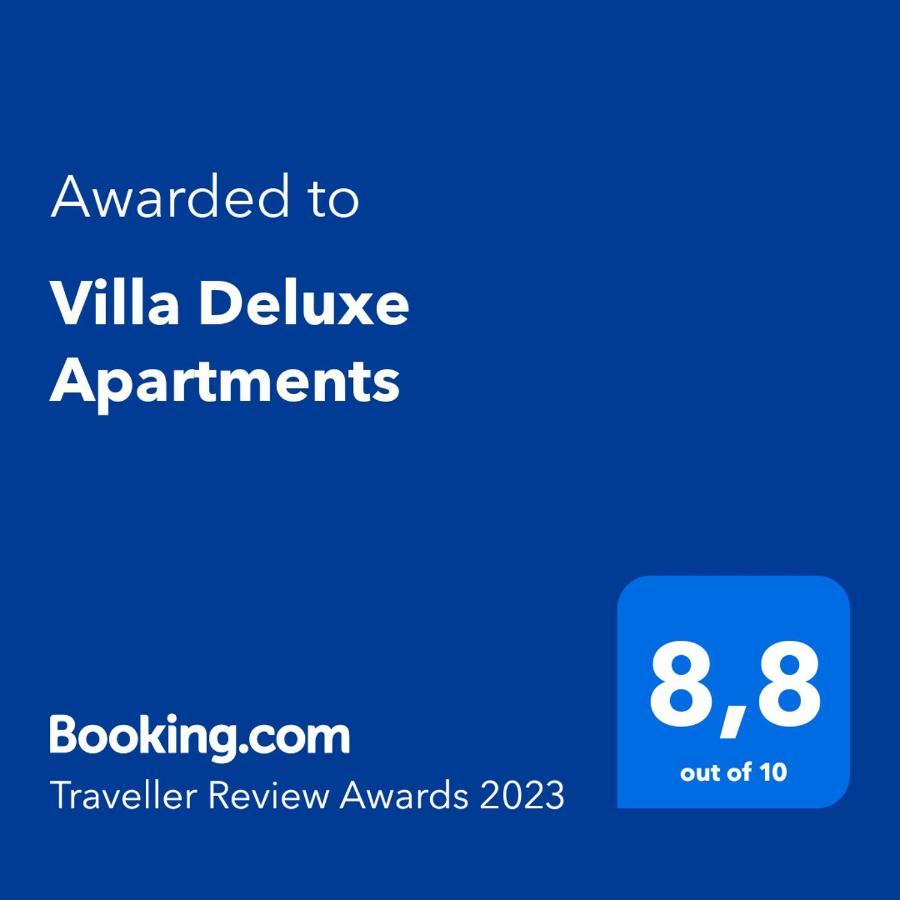 Villa Deluxe Apartments Karlovy Vary Esterno foto